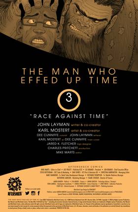 Read THE MAN WHO EFFED UP TIME  3 Page 2 in English