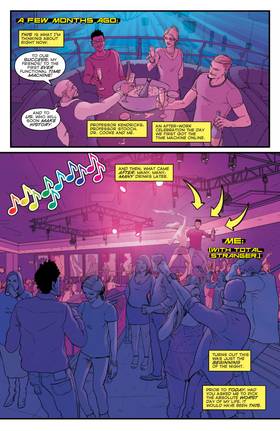 Read THE MAN WHO EFFED UP TIME  3 Page 3 in English