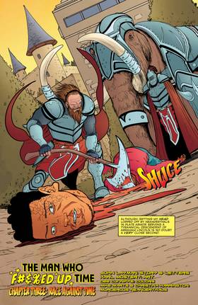 Read THE MAN WHO EFFED UP TIME  3 Page 4 in English