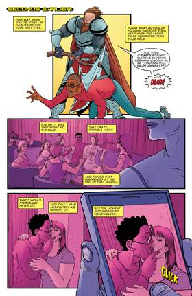 Read THE MAN WHO EFFED UP TIME  3 Page 5 in English