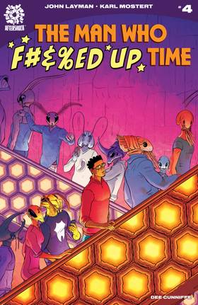 THE MAN WHO EFFED UP TIME #4