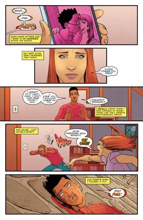 Read THE MAN WHO EFFED UP TIME  3 Page 6 in English