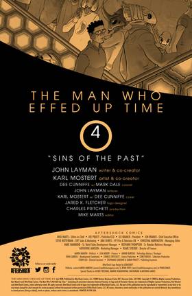 Read THE MAN WHO EFFED UP TIME  4 Page 2 in English