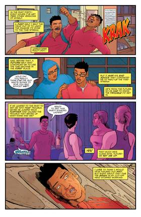 Read THE MAN WHO EFFED UP TIME  3 Page 7 in English