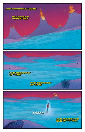 Read THE MAN WHO EFFED UP TIME  4 Page 3 in English