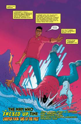 Read THE MAN WHO EFFED UP TIME  4 Page 4 in English