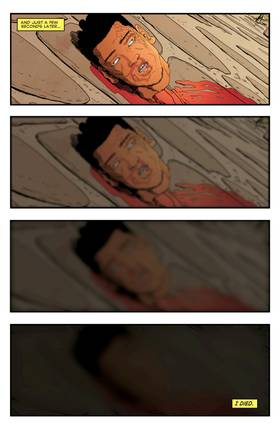 Read THE MAN WHO EFFED UP TIME  3 Page 8 in English