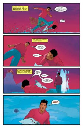Read THE MAN WHO EFFED UP TIME  4 Page 5 in English