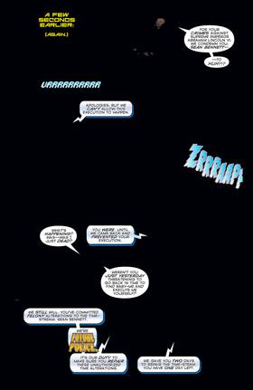 Read THE MAN WHO EFFED UP TIME  3 Page 10 in English