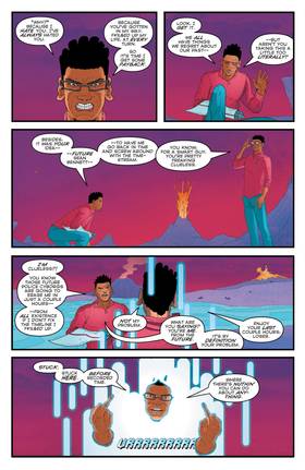 Read THE MAN WHO EFFED UP TIME  4 Page 6 in English