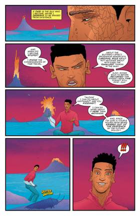 Read THE MAN WHO EFFED UP TIME  4 Page 8 in English