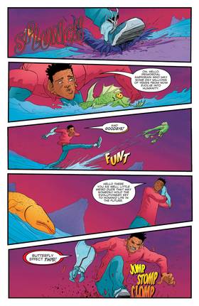 Read THE MAN WHO EFFED UP TIME  4 Page 9 in English