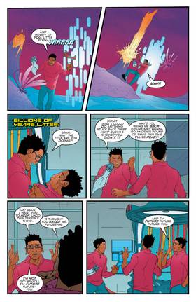 Read THE MAN WHO EFFED UP TIME  4 Page 10 in English