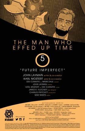 Read THE MAN WHO EFFED UP TIME  5 Page 2 in English