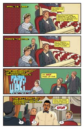 Read THE MAN WHO EFFED UP TIME  5 Page 3 in English