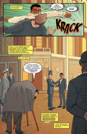 Read THE MAN WHO EFFED UP TIME  5 Page 4 in English