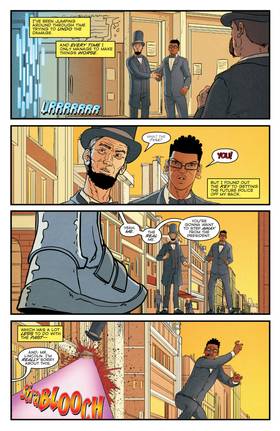 Read THE MAN WHO EFFED UP TIME  5 Page 5 in English