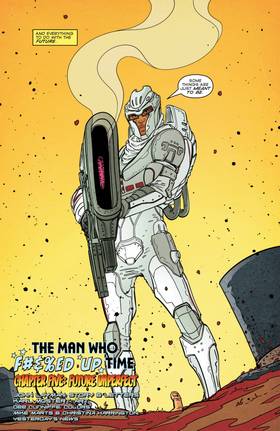 Read THE MAN WHO EFFED UP TIME  5 Page 6 in English