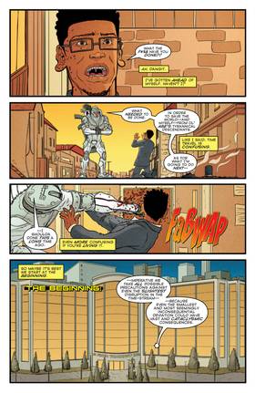 Read THE MAN WHO EFFED UP TIME  5 Page 7 in English