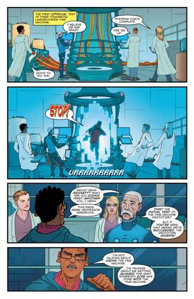 Read THE MAN WHO EFFED UP TIME  5 Page 8 in English
