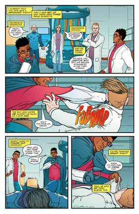 Read THE MAN WHO EFFED UP TIME  5 Page 9 in English