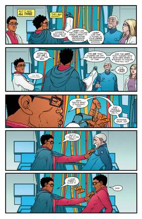 Read THE MAN WHO EFFED UP TIME  5 Page 10 in English