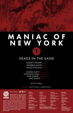 Read MANIAC OF NEW YORK  1 Page 2 in English