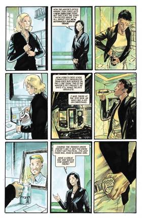 Read MANIAC OF NEW YORK  1 Page 7 in English