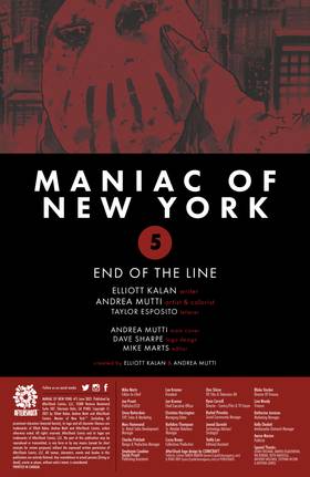 Read MANIAC OF NEW YORK  5 Page 2 in English