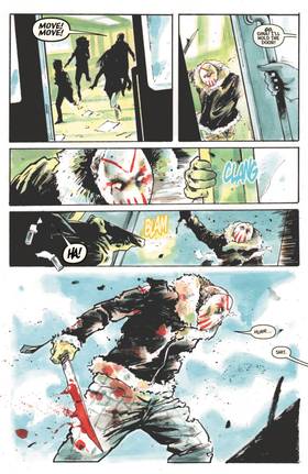Read MANIAC OF NEW YORK  4 Page 8 in English