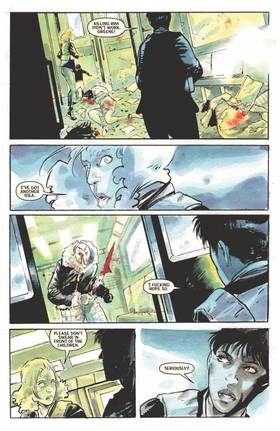 Read MANIAC OF NEW YORK  4 Page 9 in English