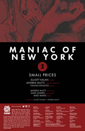 Read MANIAC OF NEW YORK  2 Page 2 in English