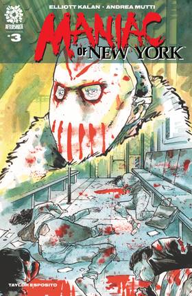 MANIAC OF NEW YORK #3