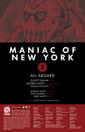 Read MANIAC OF NEW YORK  3 Page 2 in English