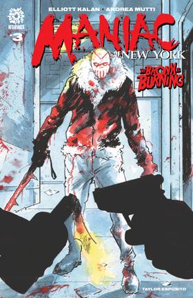 MANIAC OF NEW YORK: BRONX BURNING #3