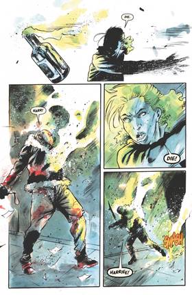 Read MANIAC OF NEW YORK: BRONX BURNING  3 Page 6 in English