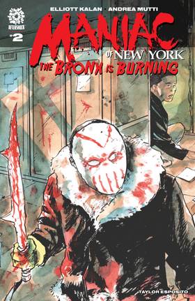 MANIAC OF NEW YORK: BRONX BURNING #2