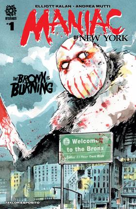 Read MANIAC OF NEW YORK: BRONX BURNING  1 Page 2 in English