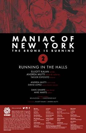 Read MANIAC OF NEW YORK: BRONX BURNING  2 Page 2 in English