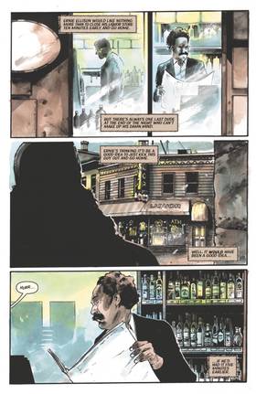 Read MANIAC OF NEW YORK: BRONX BURNING  1 Page 4 in English