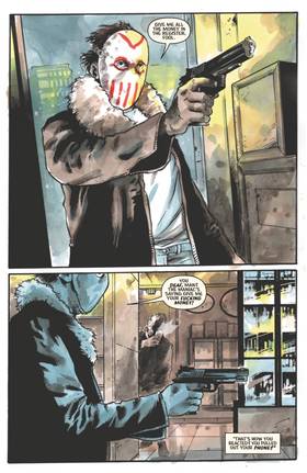 Read MANIAC OF NEW YORK: BRONX BURNING  1 Page 5 in English