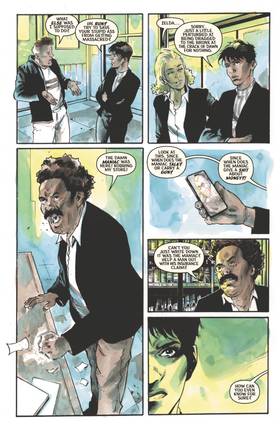 Read MANIAC OF NEW YORK: BRONX BURNING  1 Page 6 in English