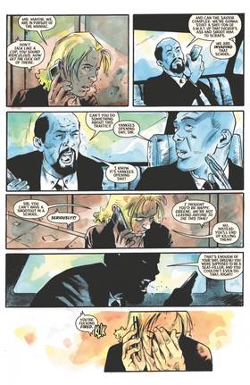 Read MANIAC OF NEW YORK: BRONX BURNING  3 Page 8 in English