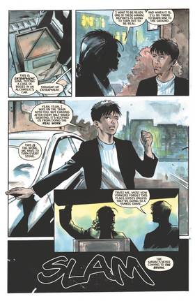 Read MANIAC OF NEW YORK: BRONX BURNING  1 Page 8 in English