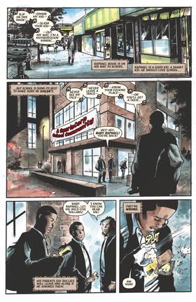 Read MANIAC OF NEW YORK: BRONX BURNING  1 Page 9 in English