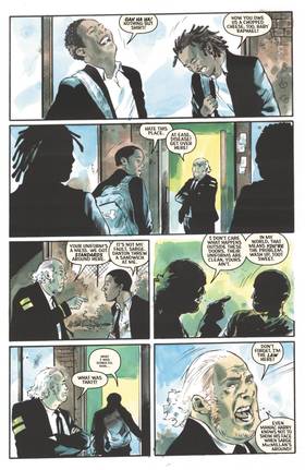 Read MANIAC OF NEW YORK: BRONX BURNING  1 Page 10 in English