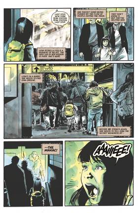 Read MANIAC OF NEW YORK: BRONX BURNING  3 Page 10 in English