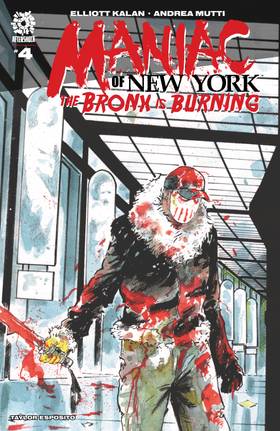 MANIAC OF NEW YORK: BRONX BURNING #4