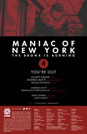 Read MANIAC OF NEW YORK: BRONX BURNING  4 Page 2 in English