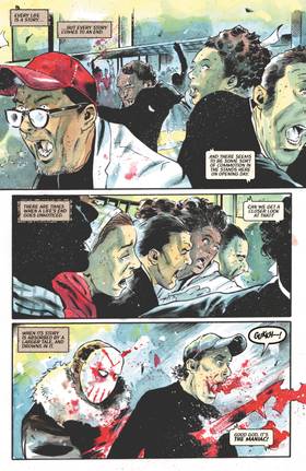 Read MANIAC OF NEW YORK: BRONX BURNING  4 Page 3 in English